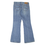 ARMANI EXCHANGE Womens Jeans Blue Regular Flared Stone Wash W30 L31