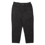 LEVI'S 512 Womens Jeans Black Regular Mom W32 L24