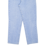 LEE Womens Jeans Blue Regular Mom W24 L24