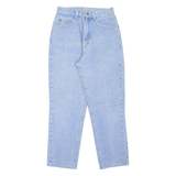 LEE Womens Jeans Blue Regular Mom W24 L24