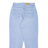 LEE Womens Jeans Blue Regular Mom W24 L24