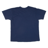 MAJESTIC Chicago Mens T-Shirt Blue USA XL