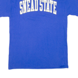 CHAMPION Snead State Mens T-Shirt Blue USA M