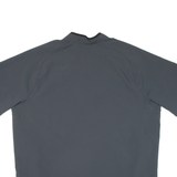 NIKE Baseball Mens Jersey Grey USA V-Neck 2XL