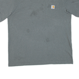 CARHARTT Loose Fit Mens T-Shirt Green L