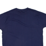 CHAMPION Auburn University Tigers Mens T-Shirt Blue USA 2XL