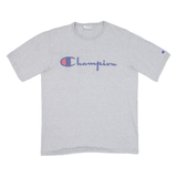 CHAMPION Mens T-Shirt Grey M
