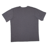CARHARTT Tall Mens T-Shirt Grey XL