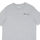 CHAMPION Mens T-Shirt Grey L