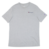 CHAMPION Mens T-Shirt Grey L
