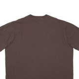CARHARTT Mens T-Shirt Brown 2XL