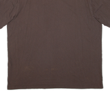 CARHARTT Mens T-Shirt Brown 2XL