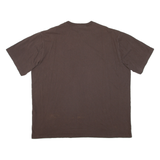 CARHARTT Mens T-Shirt Brown 2XL