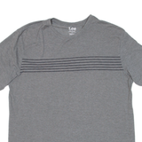 LEE Mens T-Shirt Grey M