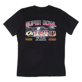 Super Bowl 02.13.22 Mens T-Shirt Black USA L