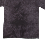 THE MOUNTAIN Beware Of Pitbulls They Will Steal Your Heart Womens Tie Dye T-Shirt Grey S