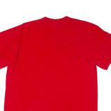 Real Men Hunt Bears Mens T-Shirt Red L