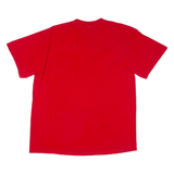 Real Men Hunt Bears Mens T-Shirt Red L