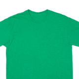 Mens T-Shirt Green M