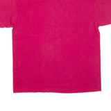 HANES Hawaii Womens T-Shirt Pink XL