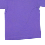 HANES Pride Soccer Womens T-Shirt Purple S