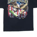 BATTLESPACE American Air Force Mens T-Shirt Black USA XL
