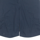 DICKIES Mens Workwear Shorts Blue Relaxed L W36