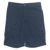 DICKIES Mens Workwear Shorts Blue Relaxed L W36