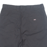DICKIES Mens Workwear Shorts Black M W34
