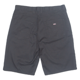 DICKIES Mens Workwear Shorts Black M W34