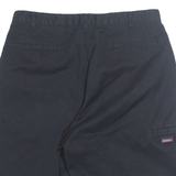 DICKIES Mens Workwear Shorts Blue L W35