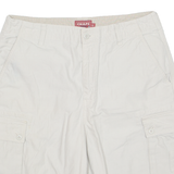 CHAPS Mens Cargo Shorts Cream M W32