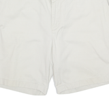NAUTICA Mens Chino Shorts Cream XL W38