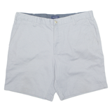 NAUTICA Mens Chino Shorts Grey L W36