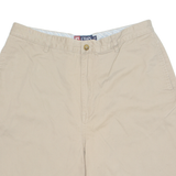 CHAPS Mens Chino Shorts Beige 90s XL W36