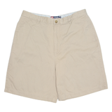 CHAPS Mens Chino Shorts Beige 90s XL W36