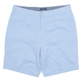 NAUTICA Mens Chino Shorts Blue M W34