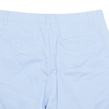 NAUTICA Mens Chino Shorts Blue M W34