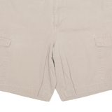 CHAPS Mens Cargo Shorts Brown L W36