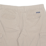 CHAPS Mens Cargo Shorts Brown L W36
