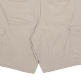 CHAPS Mens Cargo Shorts Brown L W36