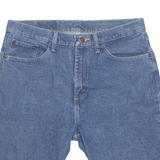 WRANGLER Cut Off Mens Denim Shorts Blue M W32