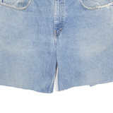 RALPH LAUREN POLO JEANS COMPANY Cut Off Mens Denim Shorts Blue L W36