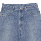 WRANGLER Carpenter Mens Denim Shorts Blue M W34