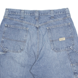 WRANGLER Carpenter Mens Denim Shorts Blue M W34