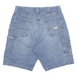 WRANGLER Carpenter Mens Denim Shorts Blue M W34