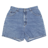 LEE Womens Denim Shorts Blue UK 14 W32