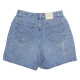 LEE Womens Denim Shorts Blue UK 14 W32
