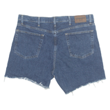 WRANGLER Cut Off Womens Denim Shorts Blue XL W38