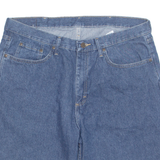 WRANGLER Mens Denim Shorts Blue L W38